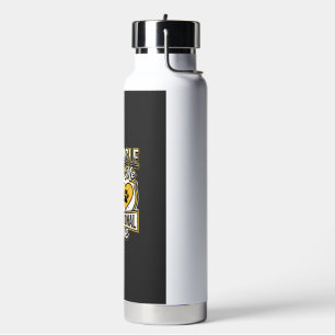 Beagle Unconditional Love Dog Owner Water Bottle