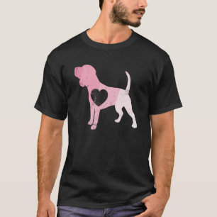 Beagle Valentines Day Cupid Love Dog T-Shirt