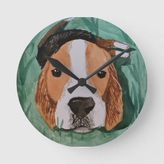 Beagle Wall Clock
