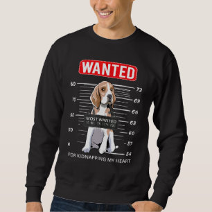 Beagle Wanted Idea Sweatshirt