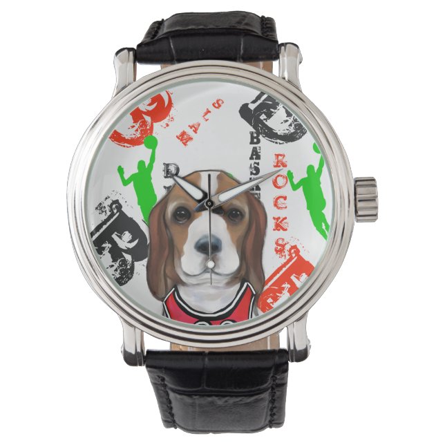 Beagle  watch (Front)