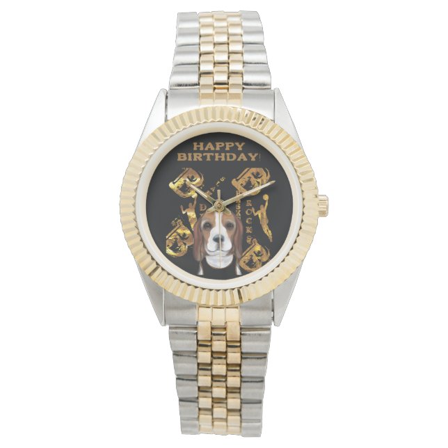 Beagle  watch (Front)