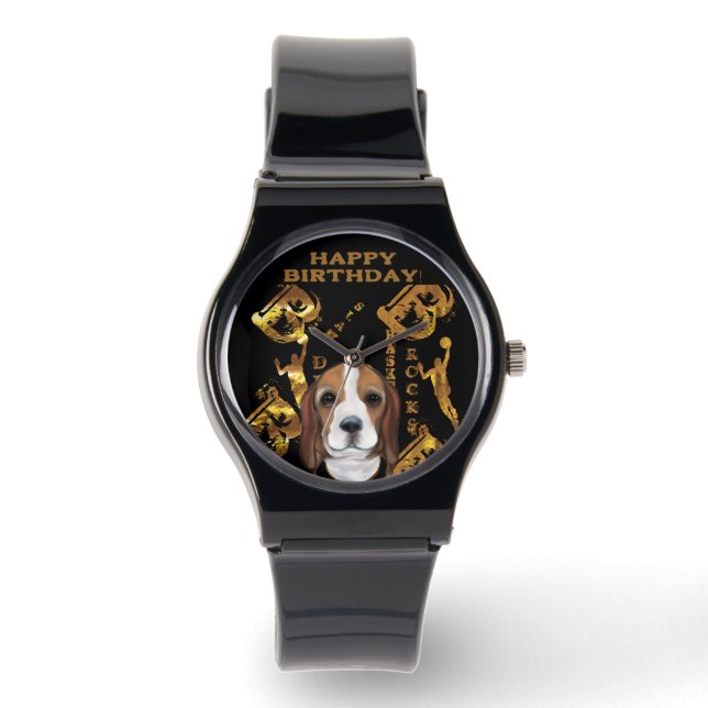 Beagle  watch (Front)