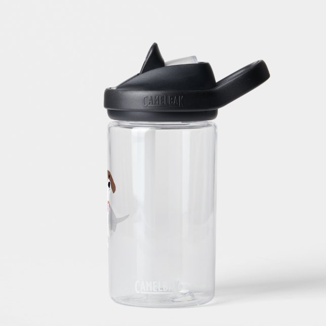 Beagle Water Bottle Style: CamelBak Eddy®, Size: K (Left)