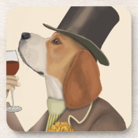 Beagle Wine Snob