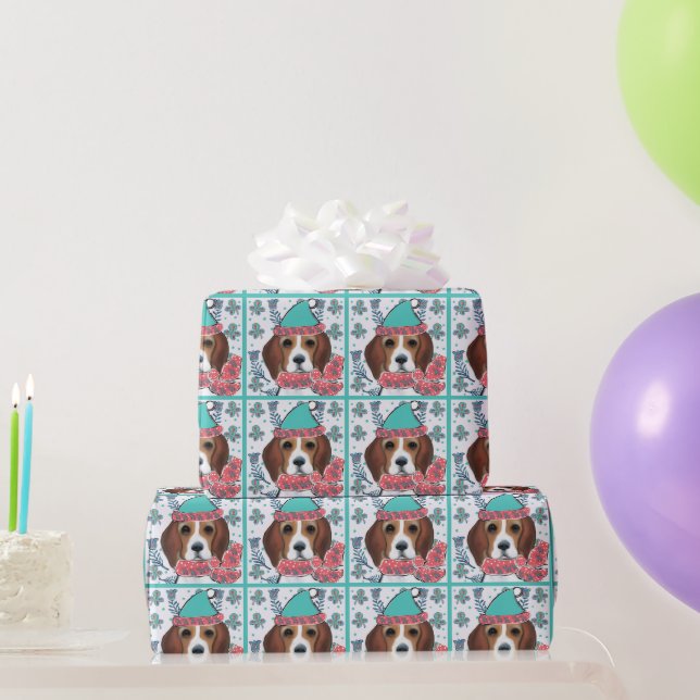 Beagle Wrapping Paper (Party Gifts)