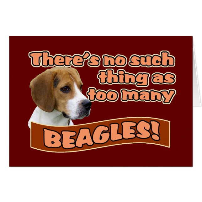 BEAGLES (Front Horizontal)