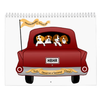 Beagles and Buddies 2026 Calendar