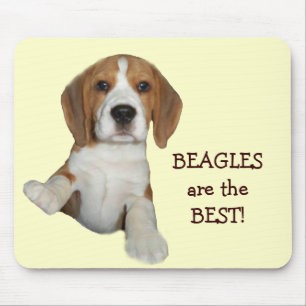 Beagles Are The Best Mousepad