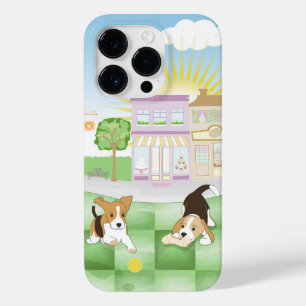 Beagles Case-Mate iPhone 14 Pro Case