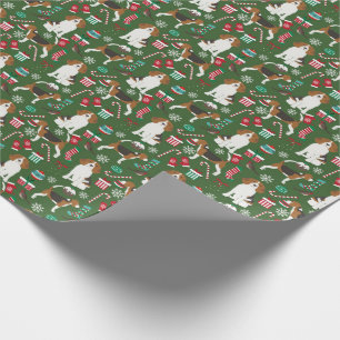 Beagles Christmas Gift wrap