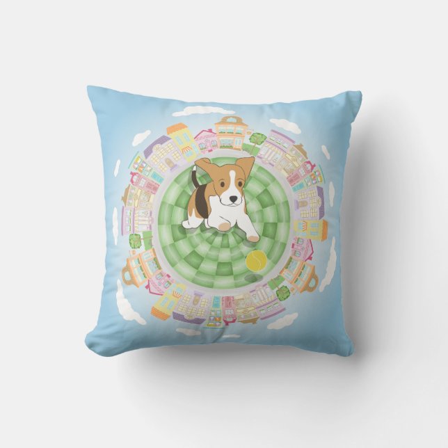 Beagles Cushion (Front)