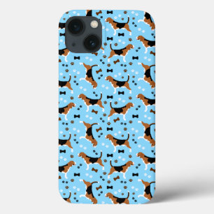 Beagles Dog Breed Beagle Pattern iPhone 13 Case