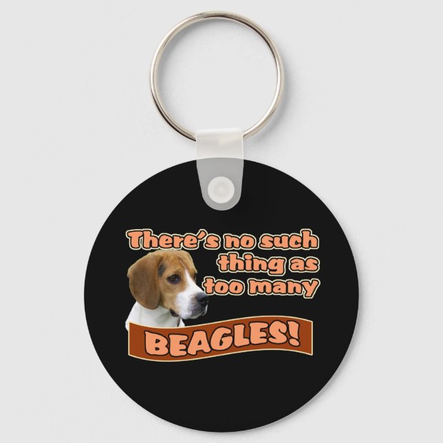 BEAGLES KEY RING (Front)