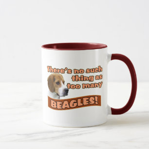 BEAGLES MUG