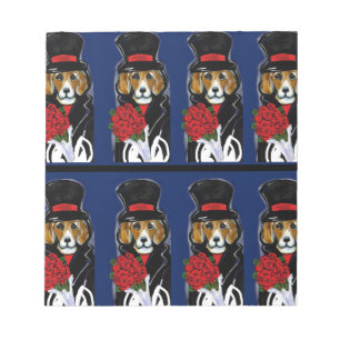 BEAGLES NOTEPAD
