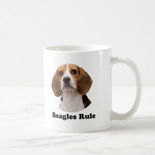 Beagles Rule Coffee Mug