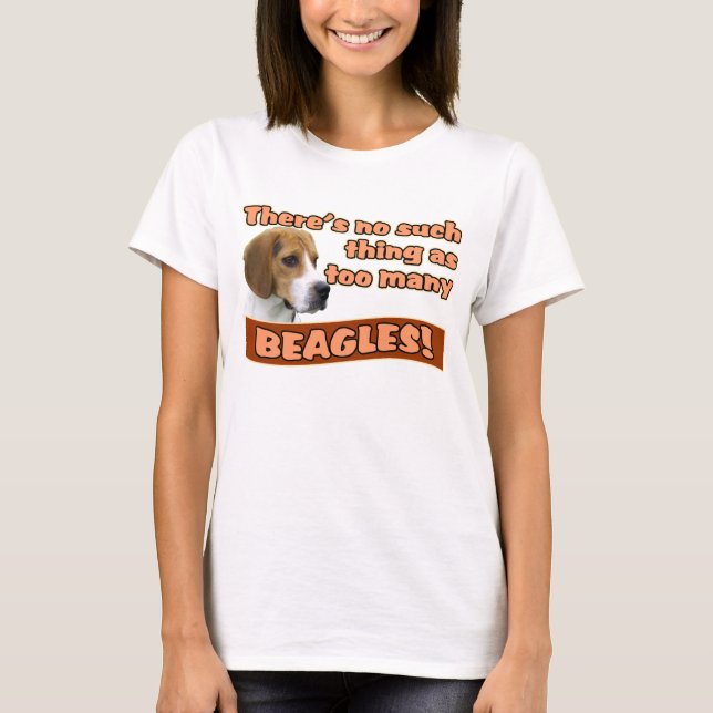 BEAGLES T-Shirt (Front)