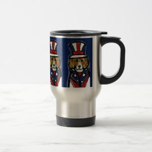 BEAGLES TRAVEL MUG