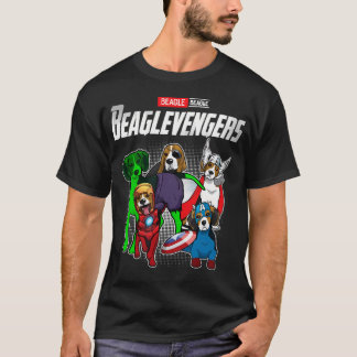 Beaglevengers Funny Beagle Dog Lover Classic T-Shirt