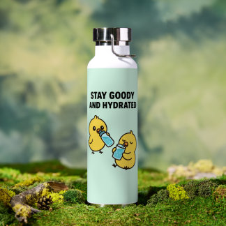 Beak & Bonk STAY GOODY AND HYDRATED Water Bottle