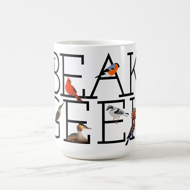 Beak Geek Coffee Mug (Center)