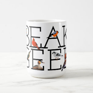 Beak Geek Coffee Mug