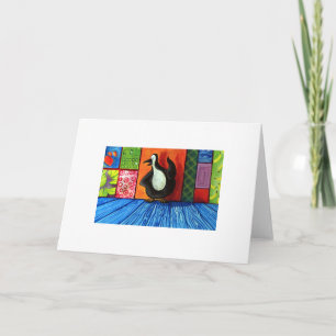 Beak Poetry Card