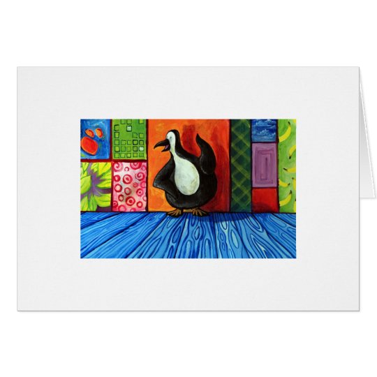 Beak Poetry Card