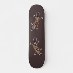 beaked animal or platypus skateboard