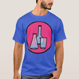 Beaker and Flasks Science T-Shirt