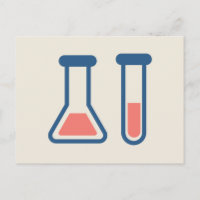Beaker & Test Tube Science Themed