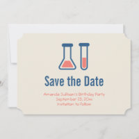  Beaker & Test Tube Science Themed