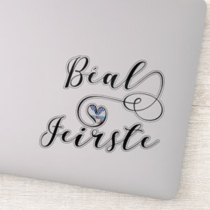 Béal Feirste Flag Heart, Belfast