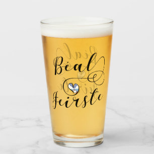 Béal Feirste Flag Heart, Belfast Glass