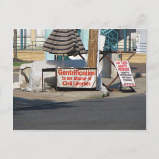 Beale n Blues Postcard