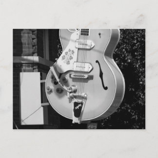 Beale n Blues Series Postcard