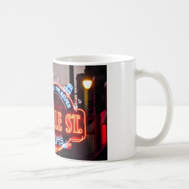 Beale Street Coffee Mug (Right)