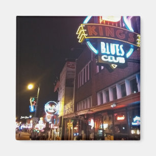 Beale Street - Memphis (Tennessee) Magnet