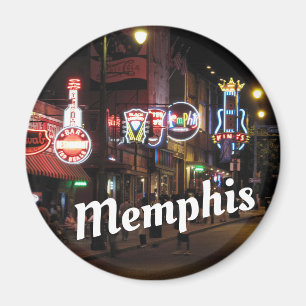 Beale Street, Memphis, Tennessee  Magnet