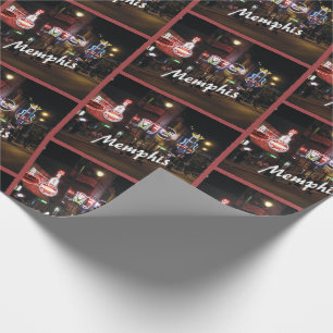 Beale Street, Memphis, Tennessee Wrapping Paper