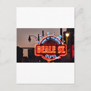 Beale Street Postcard