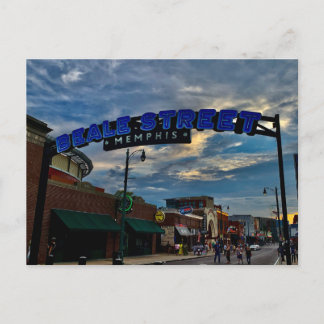 Beale Street Postcard