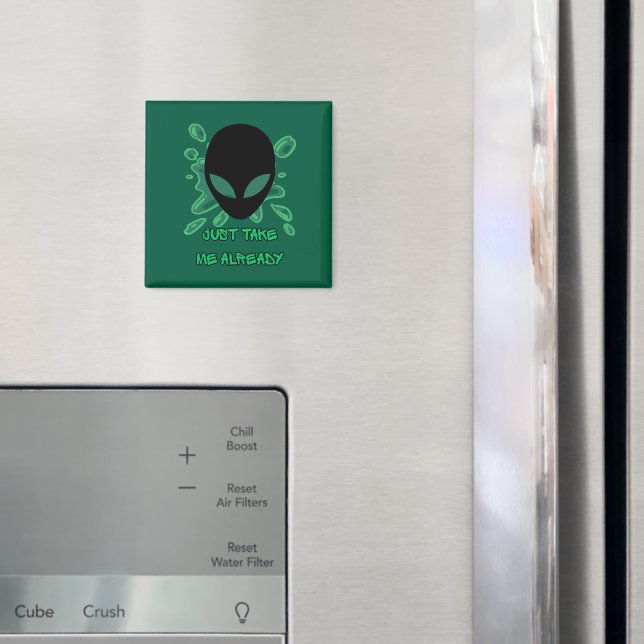 Beam Me Up Already Magnet (In Situ (Fridge))