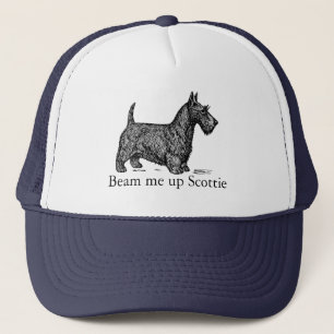 Beam Me up Scottie Trucker Hat