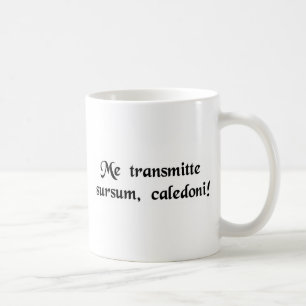 Beam me up, Scotty! Coffee Mug