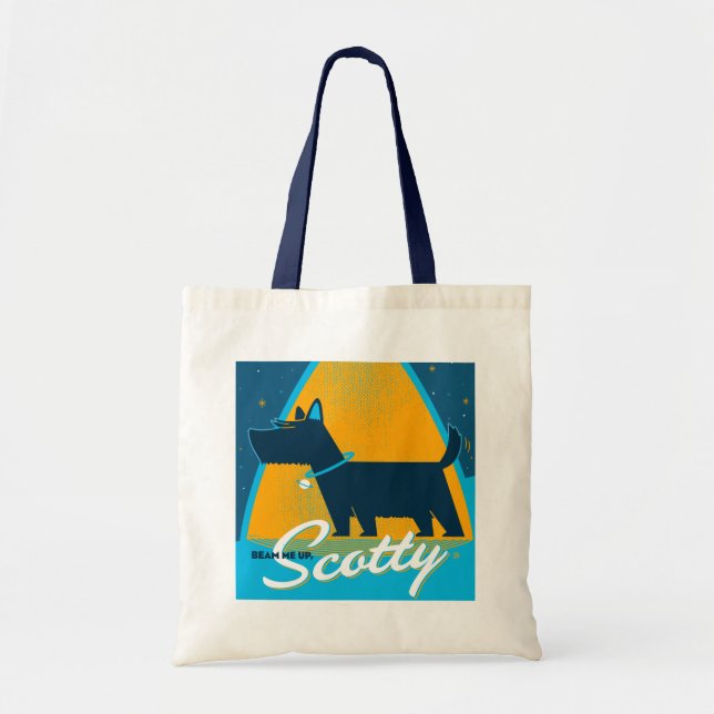 Beam Me Up Scotty Tote Bag (Front)