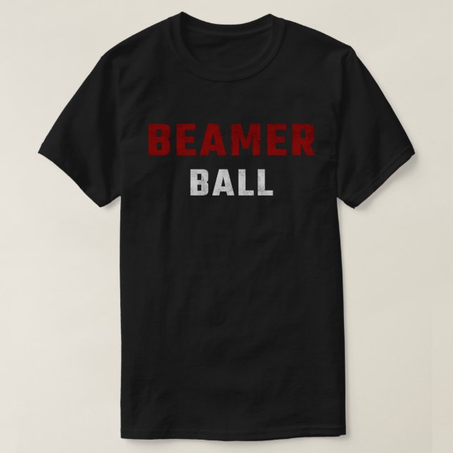 Beamer Ball T-Shirt (Design Front)