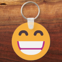 Beaming Face Smiling Eyes Cute Custom Colours Emoj