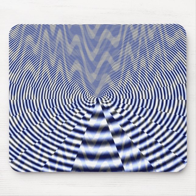 Beaming Rays... Mouse Mat (Front)